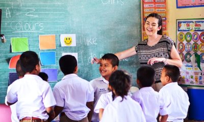 Thailand, Teachers, English