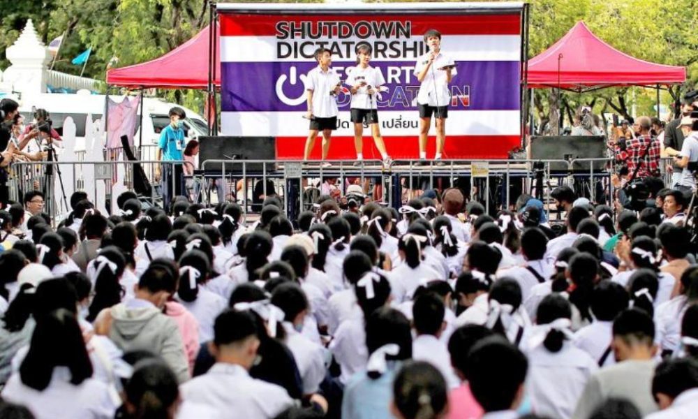 Thai Police Stoop to a New Low Targeting High School Students Over Protest