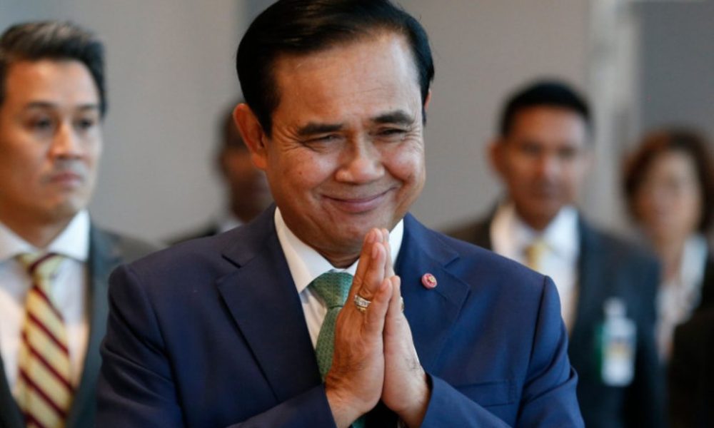 Thailand, Prime Minister, anti-government,Covid-19