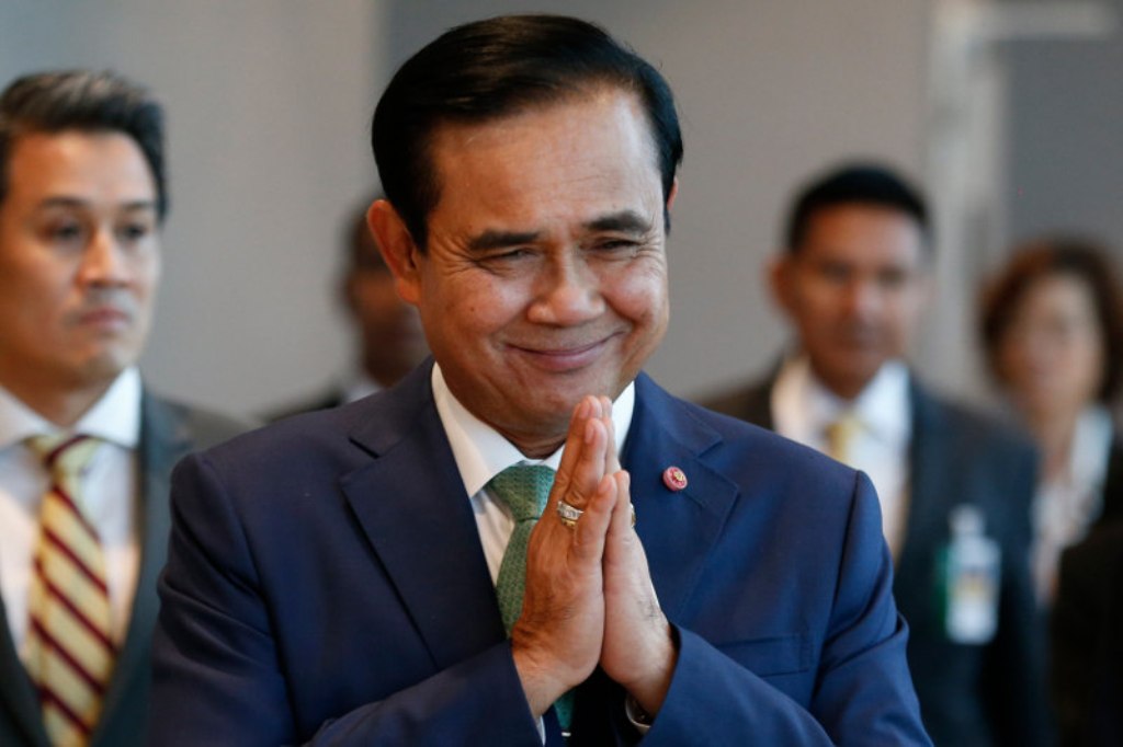 Thailand, Prime Minister, anti-government,Covid-19