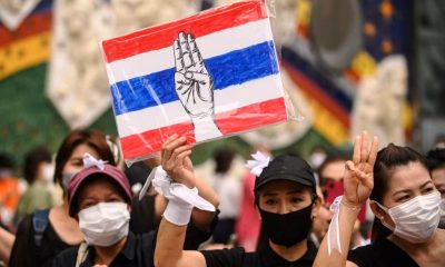 Thousands of Protesters , Government, Bangkok , Thailand