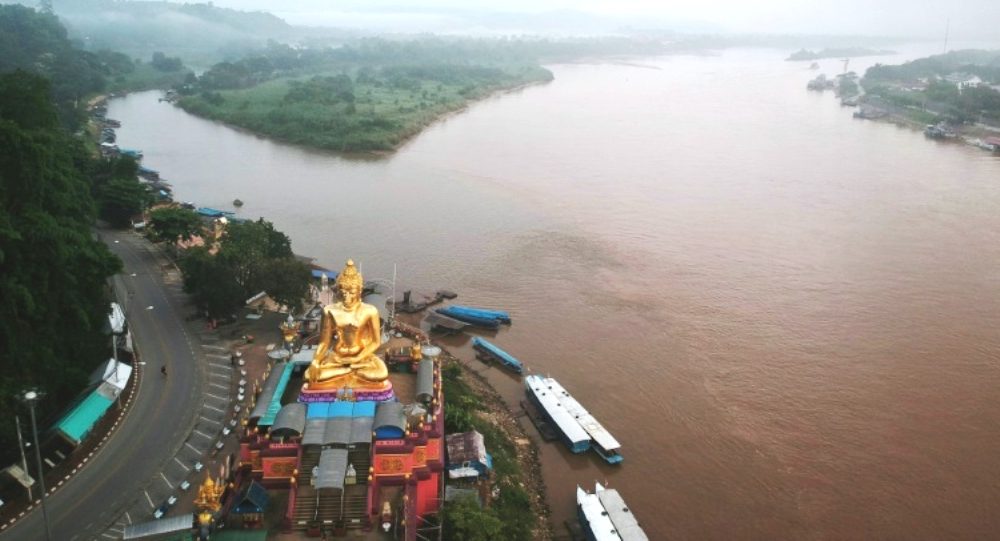US, Thailand, Mekong River, Partnership
