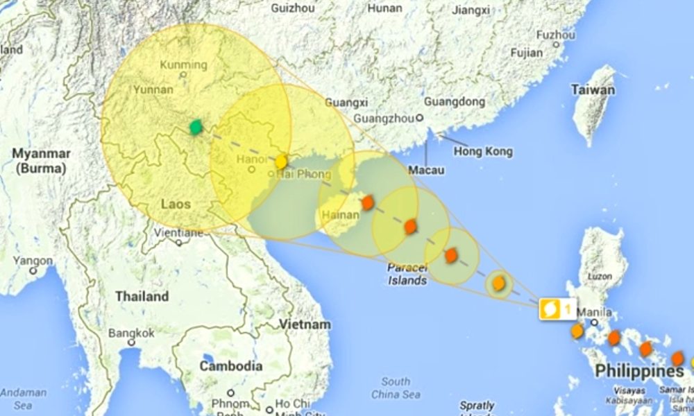 Tropical Storm Noul, weather warning, Thailand