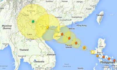 Tropical Storm Noul, weather warning, Thailand