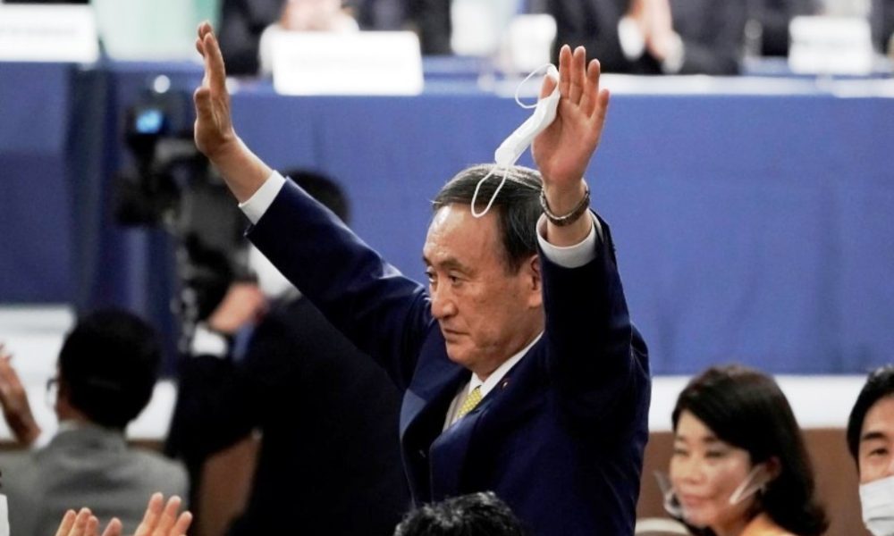 Yoshihide Suga, Japan, Prime Minister