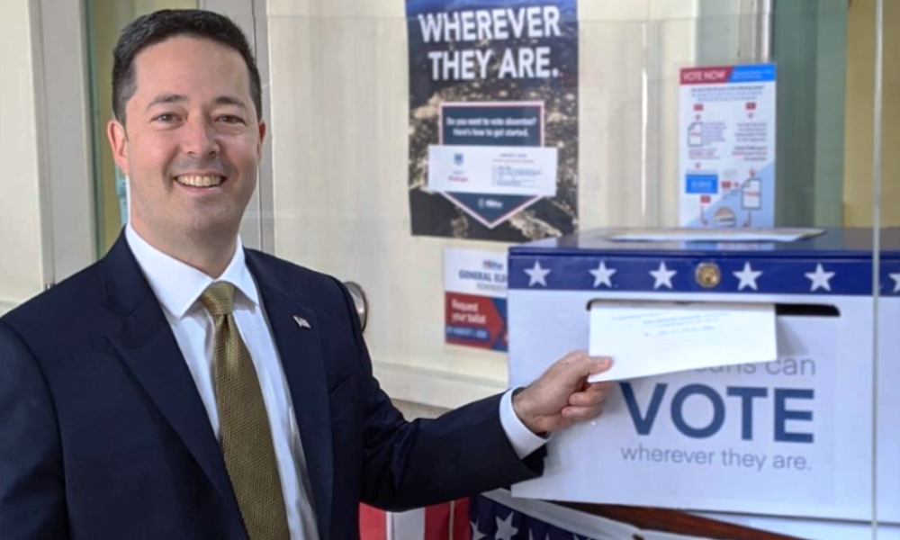 U.S. Consul General, Chiang Mai, Americans in Thailand, Vote