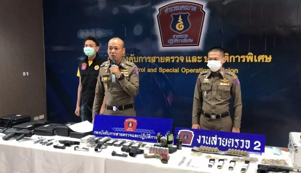 foreigners arrested thailand