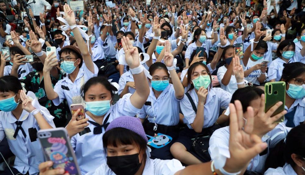 Explaining the Mounting Protests by Students in Thailand