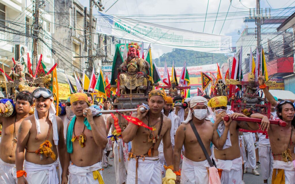 Phuket Vegetarian Festival Thailand