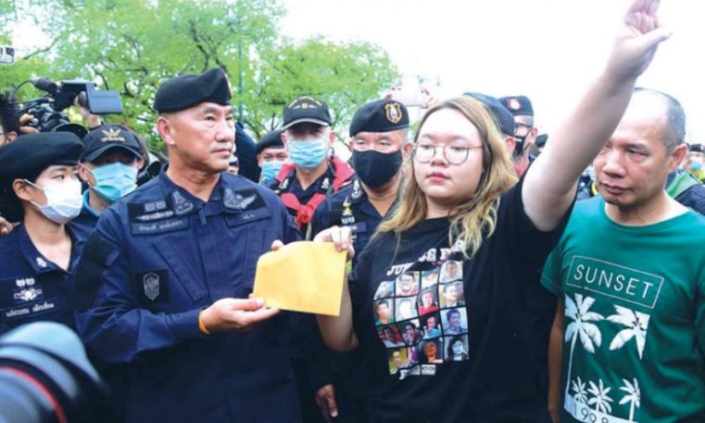 lese majeste, Thailand,pro-democracy ,protest, leaders