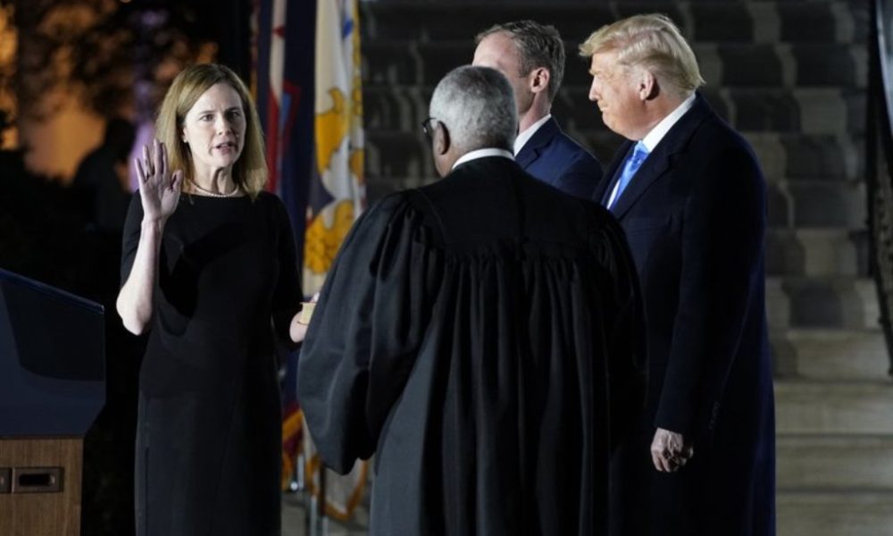 Amy Coney Barrett was confirmed to the Supreme Court