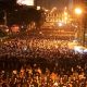 Anti-Government Protesters March on the German Embassy in Bangkok