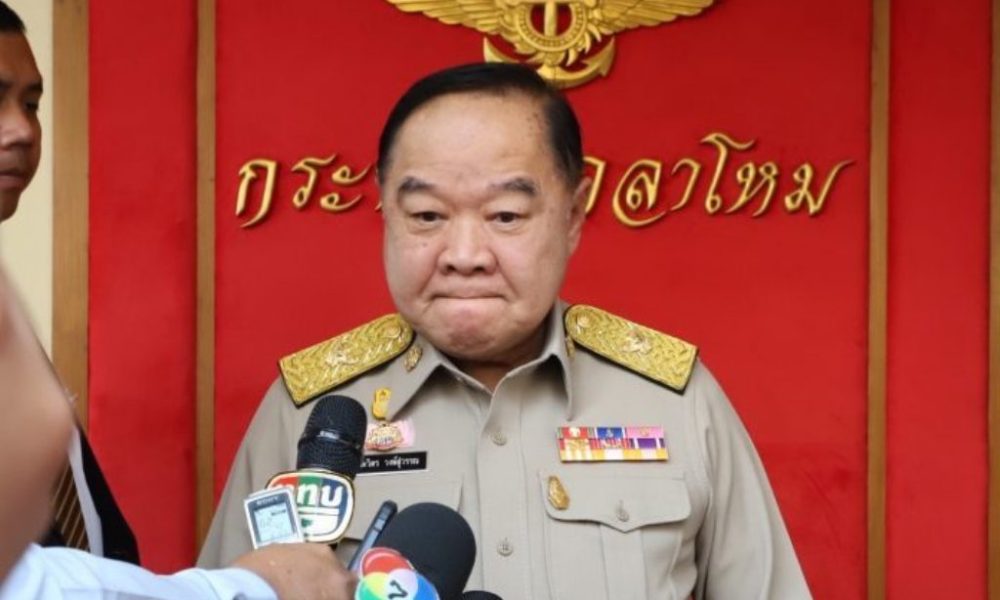 Thailand, Defence Minister, protesters, social media, Thailand, Bangkok