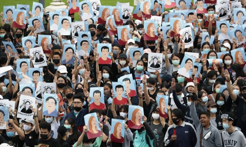 Posting a Protest Selfie in Thailand Could Land You in Jail for 2 Years