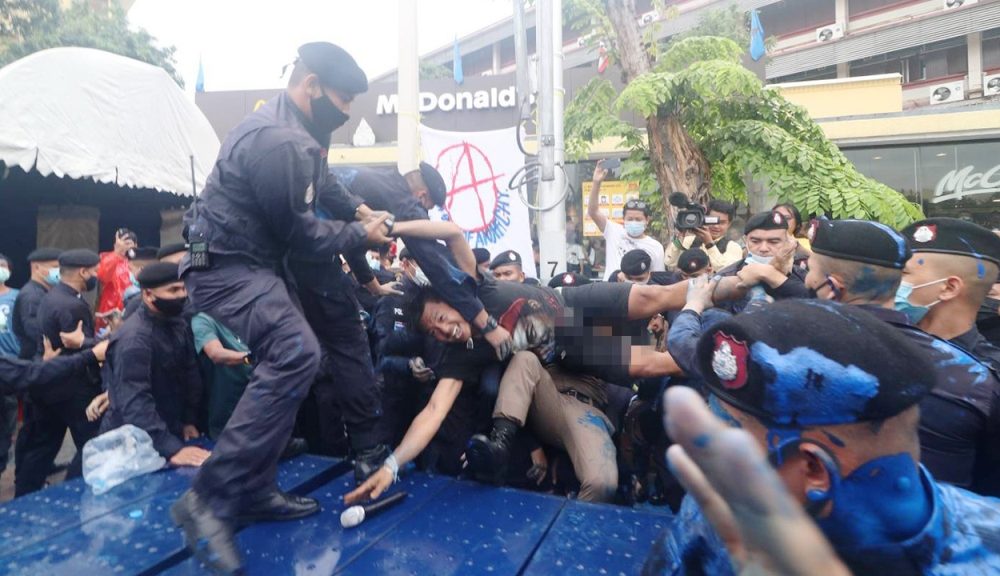 Pro-Democracy Demonstrators Arrested Ahead of Rally in Bangkok