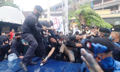 Pro-Democracy Demonstrators Arrested Ahead of Rally in Bangkok