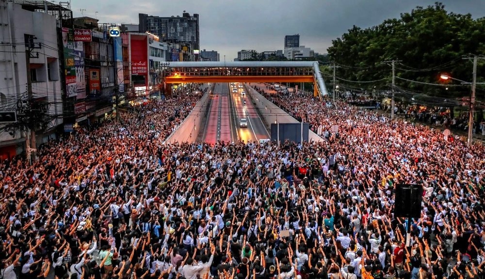 Anti-Government Protests, stocks, stock market, Thailand, Bangkok