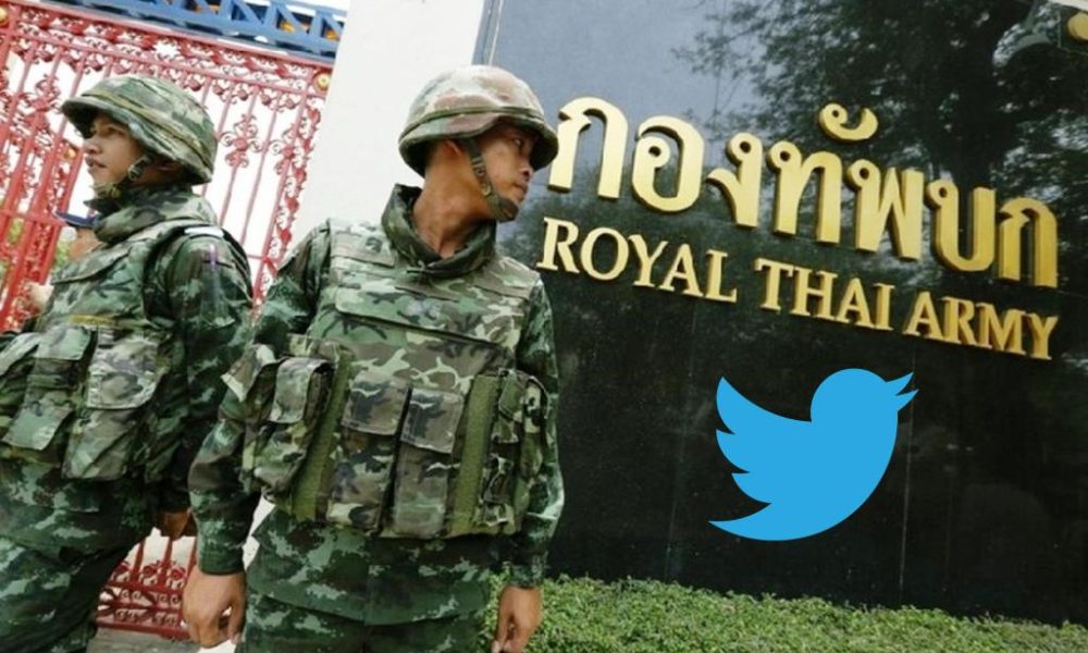 Twitter Bans Hundreds of Propaganda Accounts Linked to Thai Army group