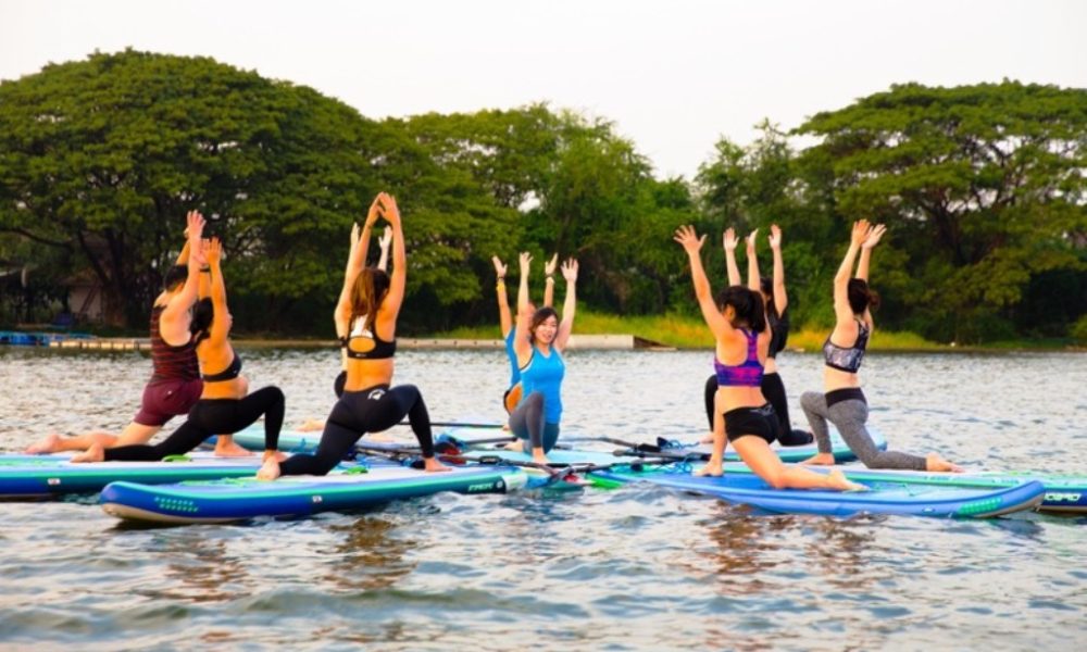 Understanding the Health Benefits of SUP Yoga Exercise