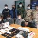Six Chinese Nationals Arrested in Chiang Rai's Mae Sai District