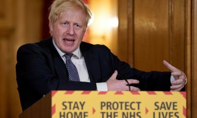 Boris Johnson Locks Down England as UK COVID-19 Cases Surge