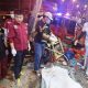 Car Crashes into Roadside Restaurant in Chiang Rai, 1 Dead, 7 Injured