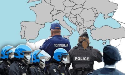 European Countries and UK Impose Orwellian Covid-19 Lockdowns