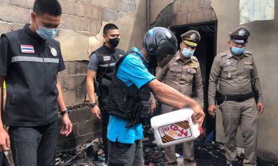 Father Bashes Wife, Son with Hammer Then Sets Their Bodies on Fire