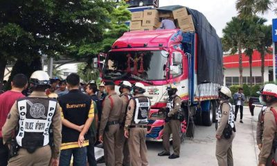 Father and 18 Year-old Son Busted Transporting 1 Million Meth Pills