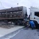 Hundreds of Pigs Killed after Transport Truck Crashes in Central Thailand