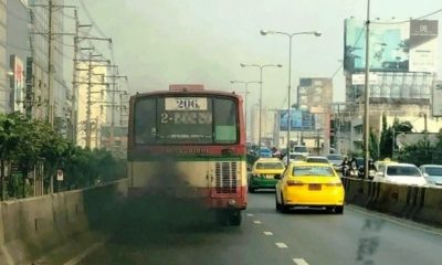 Majority of Large Vehicles Failing Emission Standards in Bangkok