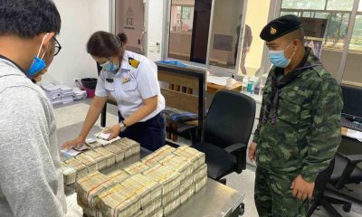 Parcel Containing Millions of Rupees Discovered on Bus to Chiang Rai