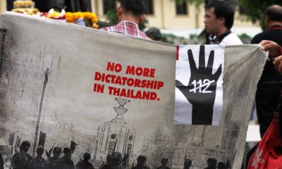 Police Threat Lese Lajeste Law Against Anti-Government Protesters