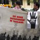 Police Threat Lese Lajeste Law Against Anti-Government Protesters