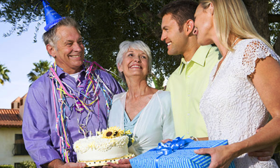 Some Different Type Of Cakes To Celebrate Your Parent's Anniversary