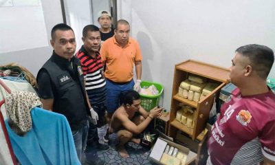 Narcotics suppression police, ketamine, Southern Thailand Man Busted with 27 Kilograms of Heroin