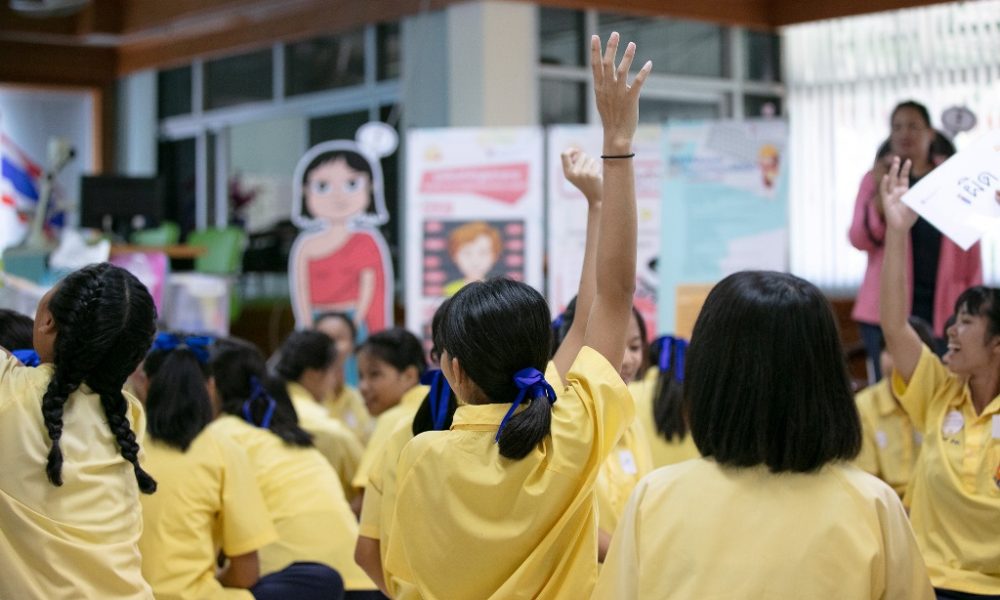 Study Finds Thai Girls Hitting Puberty at an Increasingly Early Age