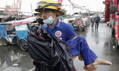 Super Typhoon Leaved 22 Dead and 775,513 Displaced in Philippines