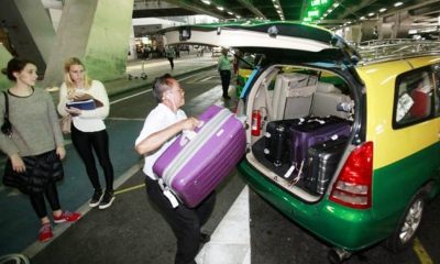 Taxi Passengers Now Face Luggage Charges to and From Airports