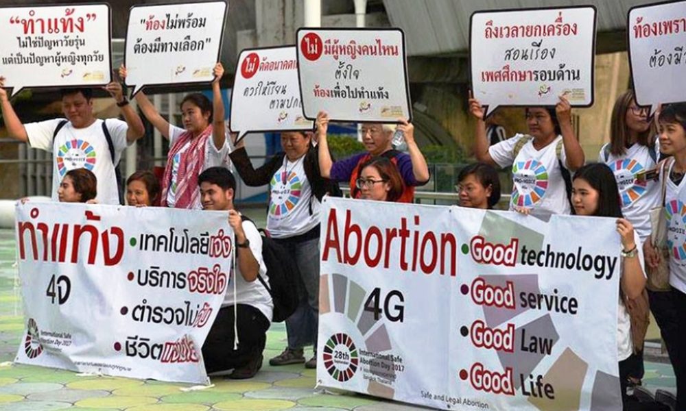 Thai Lawmaker Amend Law to Allow Abortions in the First 12 Weeks