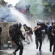 Thai Police and Anti-Government Protesters Clash Outside of Parliament
