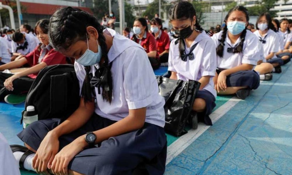 Thai School Children at the Heart of Thailand’s Battle for Reform