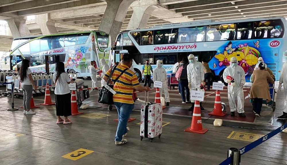 Thailand, tested, Covid-19 Cases,quarantine