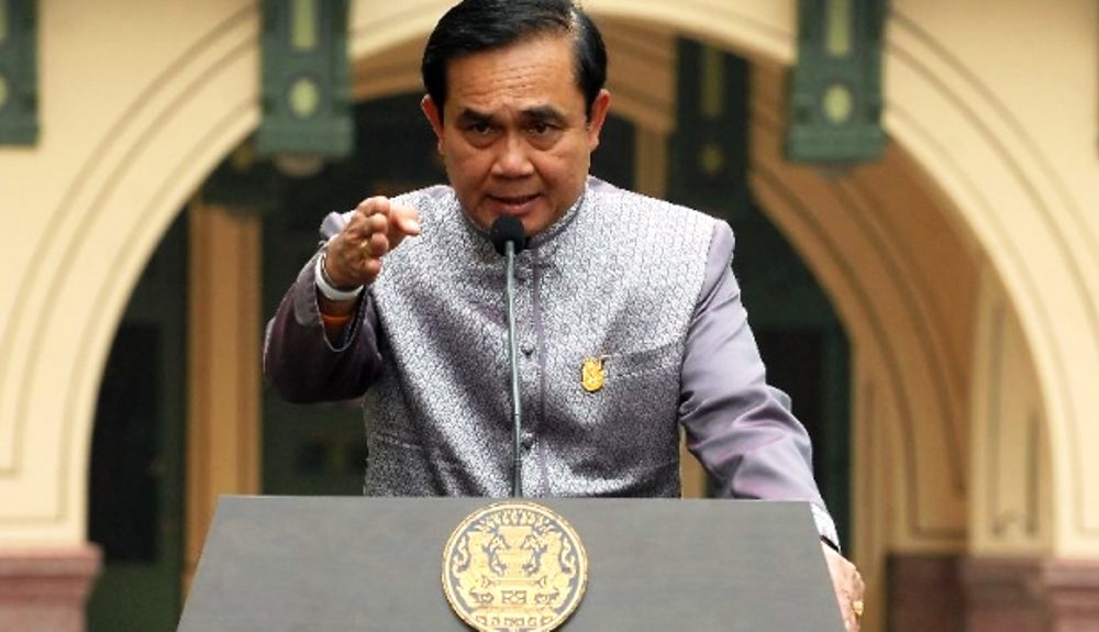 Thailand,Prime Minister,Anti-Government, Protesters