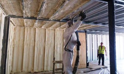 Learning the Difference Between Open-Cell And Closed-Cell Spray Foam