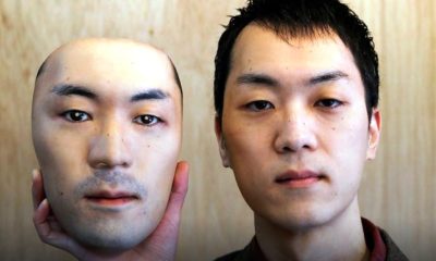 Anti-Facial Recognition Hyper-Realistic 3D Masks to Go on Sale in Japan