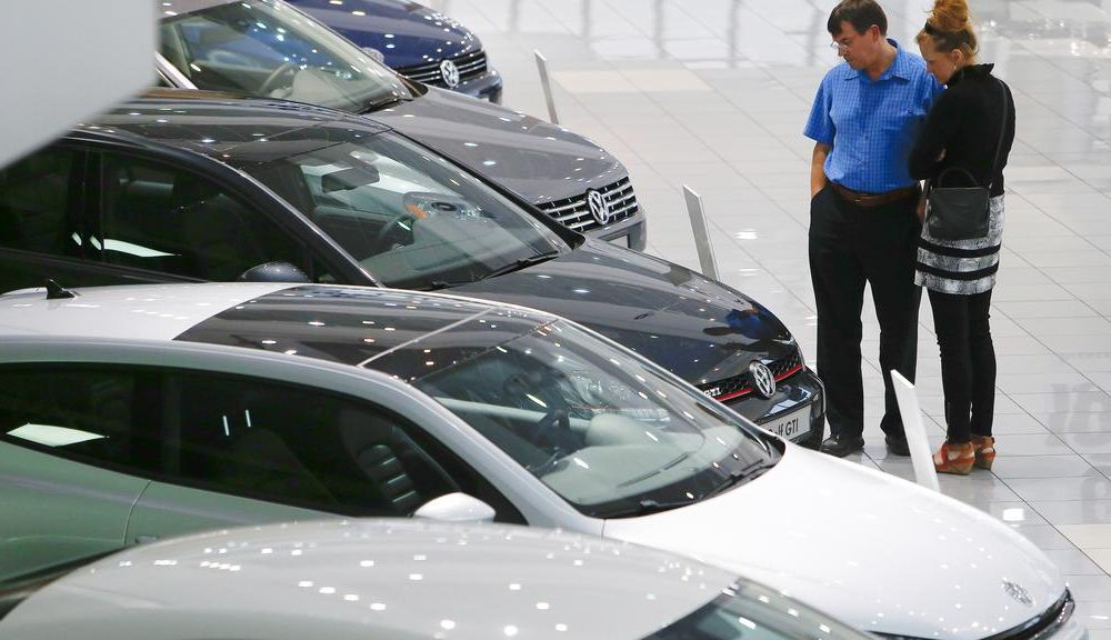 car, Buying a New Volkswagen