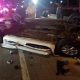 Man Killed After Car Crashes into Barrier and Topples Off Expressway