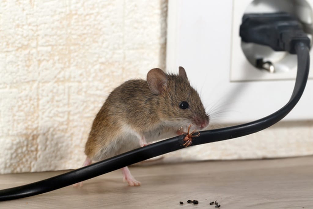 Mouse Control is on the Table Only if Seen Running on Capitol Hill