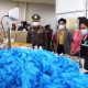 Police Raid Illegal Factory Making Substandard Medical Gloves